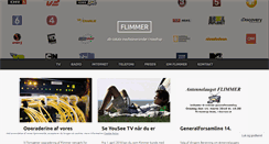 Desktop Screenshot of flimmertv.dk